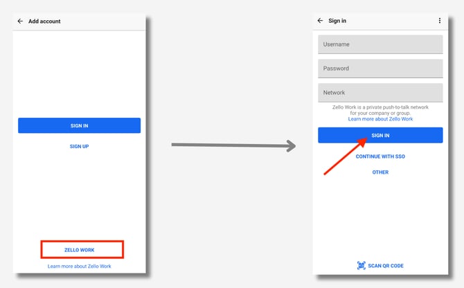 3 android additional accounts sign in